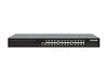 INTELLINET Managed Switch – 28 Anschlüsse, PoE+ Unterstützung