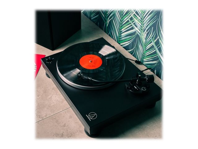 Audio-Technica Plattenspieler – Direktantrieb, Stereo-Sound
