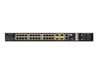Cisco Netzwerk-Switch – 24 Anschlüsse, Gigabit-Unterstützung