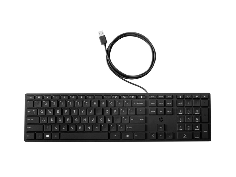 HP Desktop Tastatur – Estnisches Layout, kabelgebunden