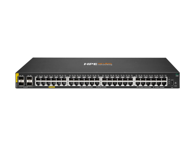 HP Enterprise Netzwerk-Switch – 48 Anschlüsse, PoE+ Unterstützung