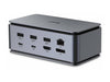 Lindy Docking Station – 8K Display-Anschluss, USB-C