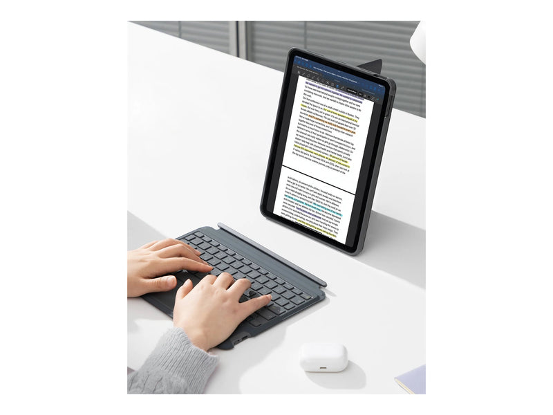 INATECK Bluetooth-Tastatur – Kompakt und kabellos für iPad