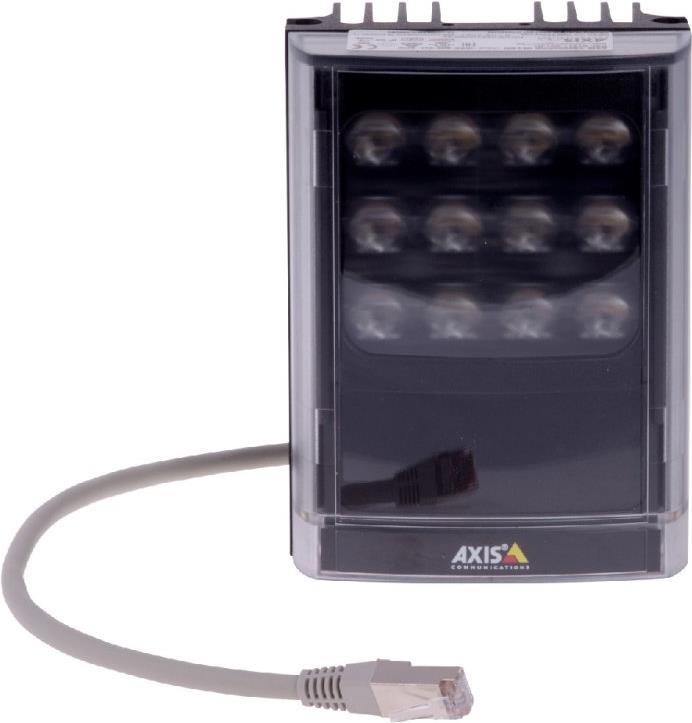Axis Infrarot-Illuminator – PoE-Anschluss, flexibel montierbar