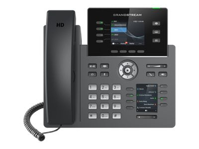 Grandstream SIP-Telefon – WLAN & Bluetooth, 4 Leitungen
