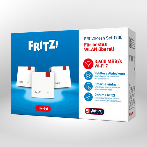 FRITZ! Mesh Set – Stabiles WLAN für Ihr ganzes Büro