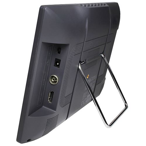 Xoro Tragbarer LCD-TV – 10" Display, LED-Hintergrundbeleuchtung