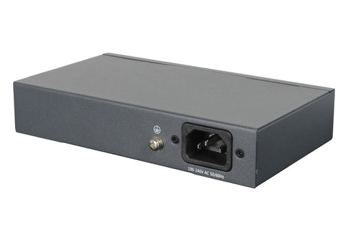 ALLNET 6-Port Gigabit Switch – PoE-Unterstützung, Smart Management