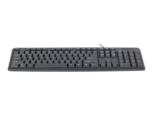 GEMBIRD USB-Tastatur – Komfortable Eingabe, US-Layout