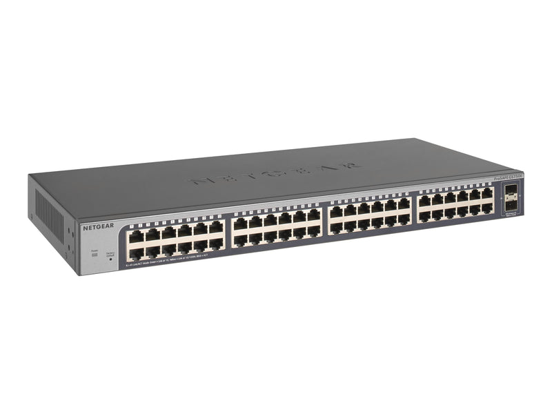 Netgear 48-Port Gigabit Switch – Smart Management, Rackmontage