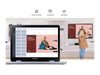 Samsung 55" Touchscreen-Display – Ideal für Digital Signage