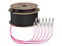 EFB Elektronik Glasfaserkabel – 80m, schnelle Datenübertragung