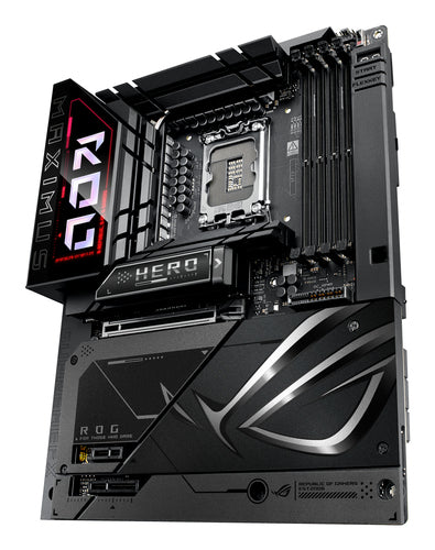 ASUS ROG Motherboard – USB4, Wi-Fi 7, für Intel-Prozessoren