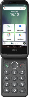 Doro Aurora A20 Smartphone – Einfach zu bedienen, mit kabellosem Laden