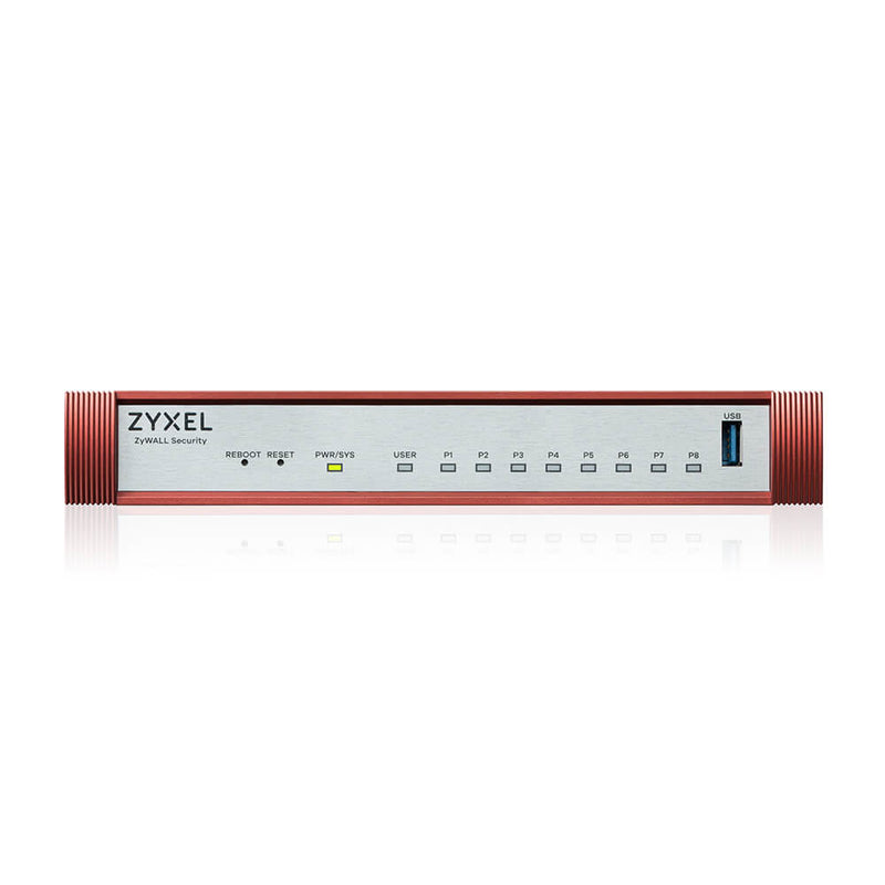 Zyxel Firewall – 8 Anschlüsse, sicherer VPN-Schutz