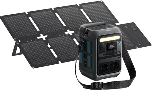 Anker Tragbares Kraftwerk – Solarpanel & 300 W Leistung