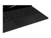 Microsoft Surface Go Type Cover – Beleuchtete Tastatur, Trackpad