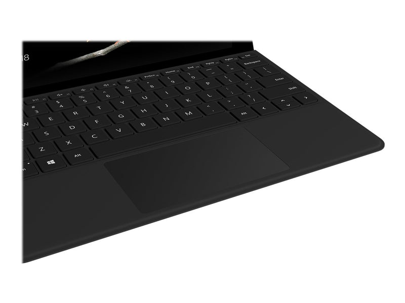 Microsoft Surface Go Type Cover – Beleuchtete Tastatur, Trackpad
