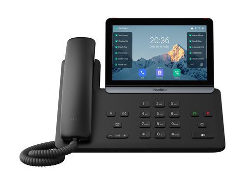 Yealink Tischtelefon – Farbdisplay, WLAN & Bluetooth