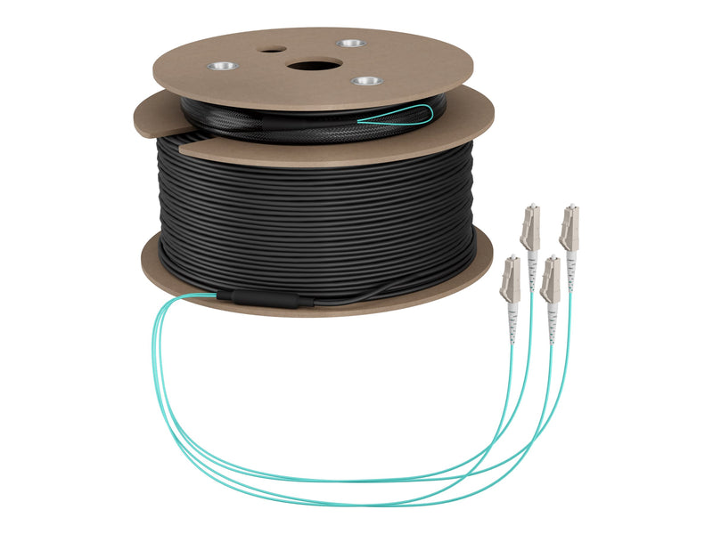 EFB Elektronik Glasfaser-Stammkabel – 140 m, halogenfrei
