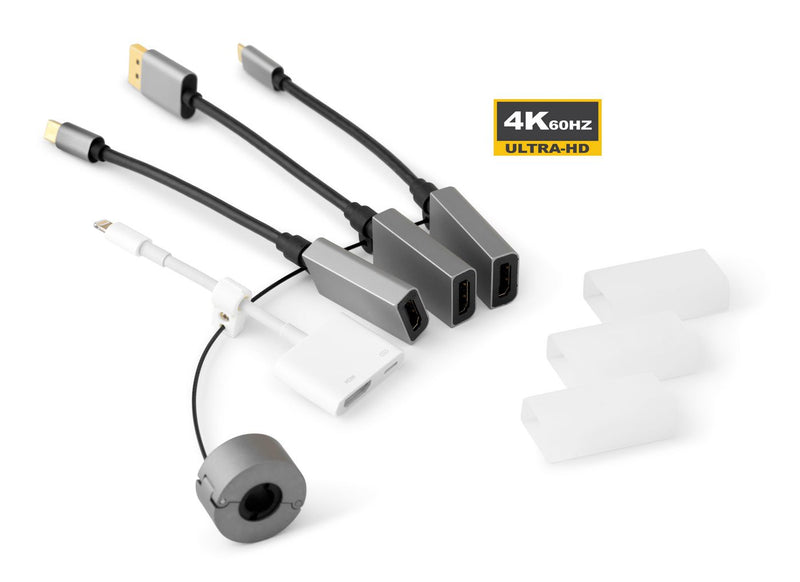 EET Vivolink Adapter Ring – 4K Video-/Audio-Unterstützung