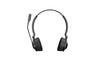 Jabra Engage 65 Stereo-Headset – Kabellos, 150 m Reichweite
