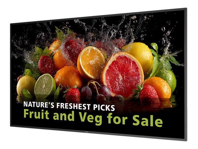 Philips 65" 4K Display – Ideal für Digital Signage