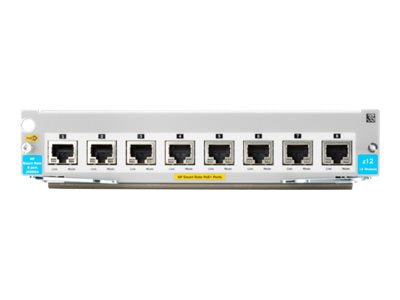 HP Enterprise Netzwerkmodul – 8 Ports, PoE+ für schnelle Verbindungen
