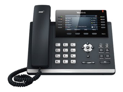 Yealink VoIP-Telefon – Farbdisplay, Freisprecheinrichtung