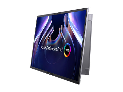 ASUS ZenScreen Fold – Tragbarer 17" OLED-Monitor, lebendige Farben