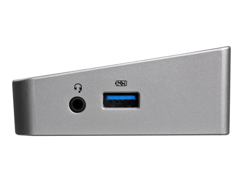 Startech Dockingstation – 3 Monitore, kompatibel mit Windows/macOS