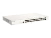 D-Link 28-Port Netzwerkswitch – Cloud-Verwaltung, PoE+ Unterstützung