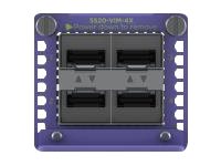 Extreme Networks Erweiterungsmodul – 4x 10 Gigabit Ethernet Ports