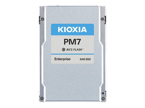 Kioxia 2.5" SSD – 3.84 TB, schnelle SAS-Verbindung