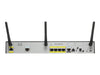 Cisco 881 Security Router – 4-Port-Switch, VPN-Unterstützung