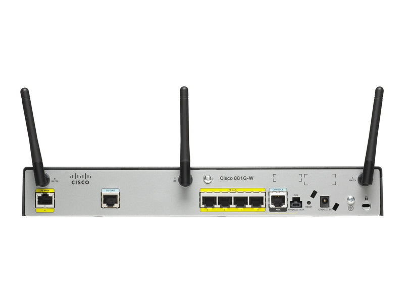 Cisco Sicherheits-Router – 3G-Unterstützung, erweiterte IP-Dienste