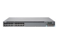Juniper 24-Port Switch – Gigabit Ethernet, stapelbar