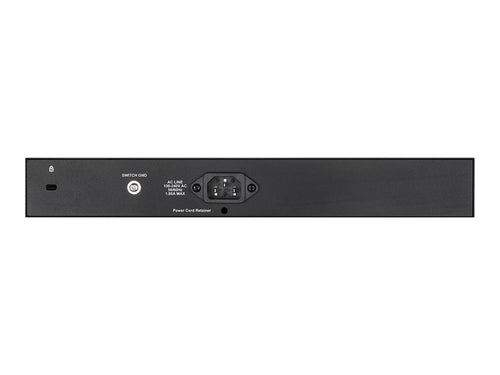 D-Link 10-Port Switch – PoE+, Gigabit für schnelles Netzwerk