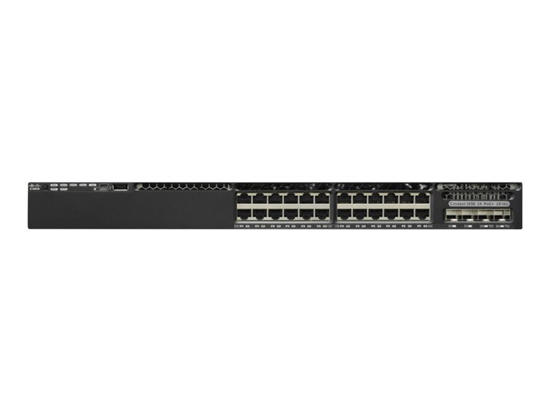 Cisco Netzwerk-Switch – 24 Anschlüsse, Power over Ethernet