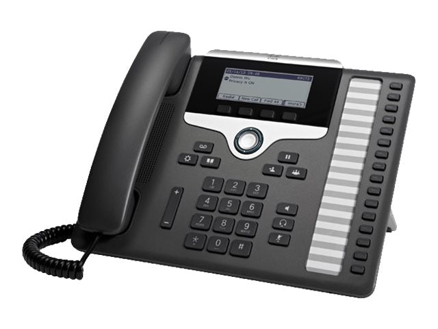 Cisco VoIP-Telefon – HD-Sprachqualität, 16 Funktionstasten