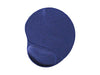 GEMBIRD Gel-Mauspad – Komfortable Handgelenkstütze, blau