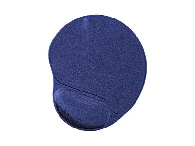 GEMBIRD Gel-Mauspad – Komfortable Handgelenkstütze, blau