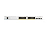 Cisco Netzwerk-Switch – 24 Ports, PoE+ für kleine Unternehmen