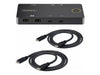 StarTech USB-C KVM-Switch – 2-Port, 4K HDMI, 100W Stromversorgung