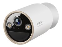 TP-Link Sicherheitskamera – 4K-Video, Innen/Außen, kabellos