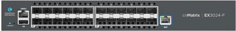 Cambium Networks Switch – 24 Anschlüsse, 10 Gigabit SFP+