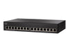 Cisco 16-Port Gigabit Switch – Schnelles Netzwerk für kleine Büros