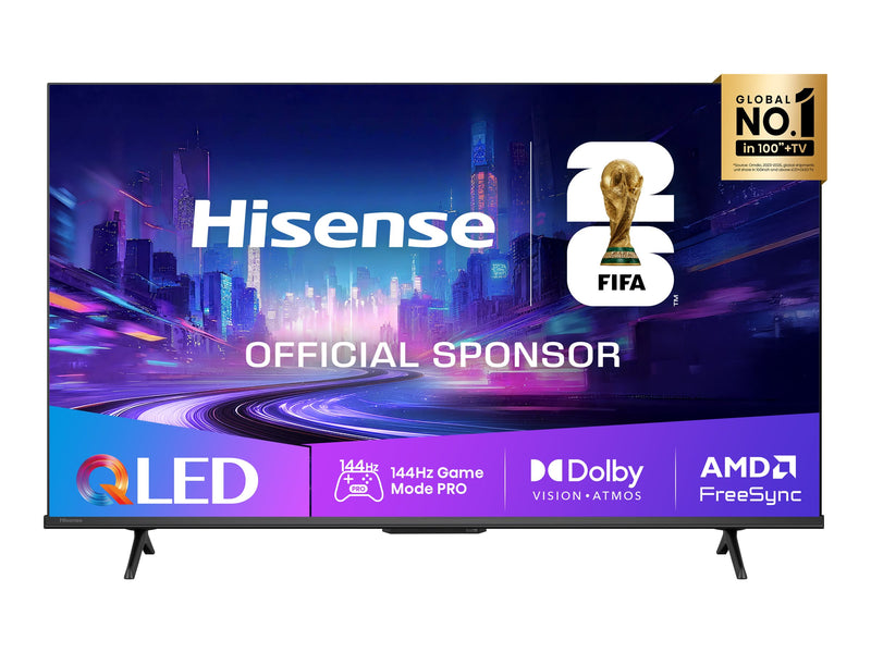 Hisense 50" Smart-TV – 4K UHD, lebendige Farben