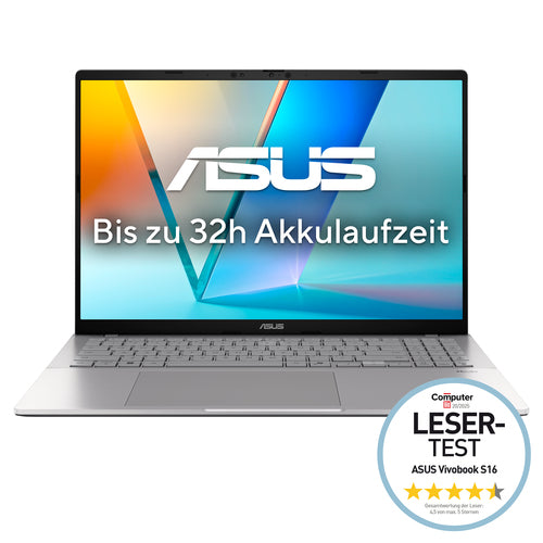 ASUS Vivobook 16" Laptop – 16 GB RAM, 1 TB SSD