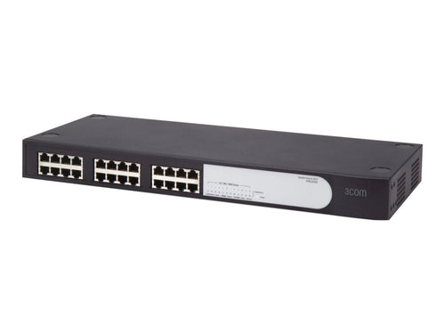 HP Enterprise Netzwerk-Switch – 24 Anschlüsse, Plug&Play